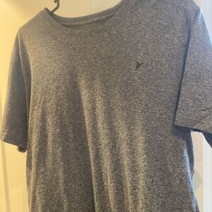 Old Navy Active Heather Gray Tee
